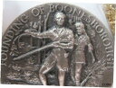 【極美品/品質保証書付】 アンティークコイン コイン 金貨 銀貨 [送料無料] 1+OZ.STERLING SILVER 1775 DANIEL BOONE FOUNDER BOONESBORO KENTUCKY COIN+GOLD