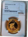  アンティークコイン 金貨 2018 CAYMAN ISLANDS 1 oz. $10 GOLD MARLIN SWORDFISH NGC MS70  #got-wr-011926-560