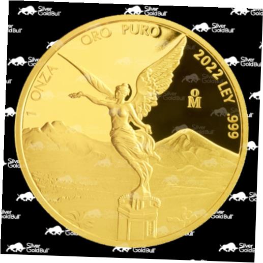 ڶ/ʼݾڽա ƥ  1 oz 2022 Mexican Libertad Proof Gold Coin | Mexican Mint- [̵] #gcf-wr-011926-729