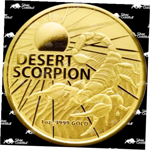 ڶ/ʼݾڽա ƥ  1 oz 2022 Australia's Most Dangerous: Desert Scorpion Gold Coin | Royal Australi [̵] #gcf-wr-011926-843