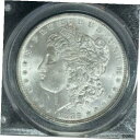 yɔi/iۏ؏tz AeB[NRC RC   [] 1885-O MORGAN SILVER DOLLAR - PCGS MS 64 