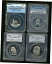 ڶ/ʼݾڽա ƥ Ų 4 - PCGS &ANACS Certified US Proof Coins aaa [̵] #oct-wr-012034-191