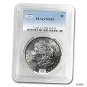 yɔi/iۏ؏tz AeB[NRC RC   [] Random Date Certified Morgan Silver Dollar $1 Coin PCGS or NGC MS63