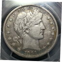 yɔi/iۏ؏tz AeB[NRC RC   [] 1896-O PCGS F-15 Barber Half Dollar Nice Coin