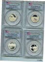 2014 S NP ATB 限定版 4 コイン シルバー プルーフ クォーター PCGS PR69 DCAM 25C セット2014 S NP ATB Limited Edition 4 Coin Silver Proof Quarter PCGS PR69 DCAM 25C Set