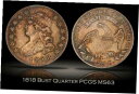 ץʡɥ꥽㤨֡ڶ/ʼݾڽա ƥ Ų 1818 Capped Bust Quarter PCGS MS63 Amazing Early Type Coin w/ Clashes and Toning [̵] #oct-wr-012034-7250פβǤʤ2,488,500ߤˤʤޤ