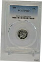 PR68 1955 シルバー ルーズベルト ダイム PCGS グレード 10C プルーフ つや消しカメオのようなコインPR68 1955 SILVER ROOSEVELT DIME PCGS GRADED 10C PROOF FROSTED CAMEO-LIKE COIN(3)