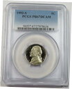 yɔi/iۏ؏tz AeB[NRC RC   [] 1992-S PCGS PR67 DCAM PROOF | Jefferson Nickel - US 5c Coin #30393A