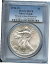 ڶ/ʼݾڽա ƥ    [̵] 2014 S Silver American Eagle Dollar MS70 PCGS Certified Coin San Francisco C21