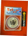 2014 $5 カナダ シルバー メープル リーフ ANACS RP70 DCAM ワールド マネー フェア プライベート マーク2014 $5 CANADA ...