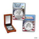 2021-W ANACS PR 70 DCAM プルーフ アメリカン シルバー イーグル FDOI 169 個限定版2021-W ANACS PR 70 DCAM Proof American Silver Eagle FDOI Limited Edition to 169