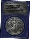  アンティークコイン コイン 金貨 銀貨  2020-S American Silver Eagle. ANACS MS70 Emer. Production Assistance. CR0648A/SN