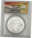 yɔi/iۏ؏tz AeB[NRC RC   [] 2013 P MS69 $1 Silver Eagle Anacs Certified