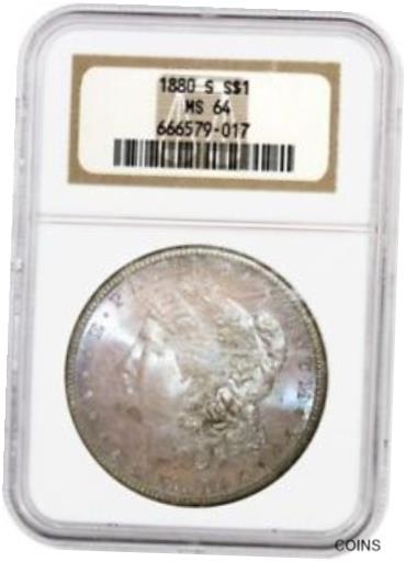 ڶ/ʼݾڽա ƥ    [̵] 1880 S $1 Morgan Silver Dollar...