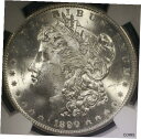 ץʡɥ꥽㤨֡ڶ/ʼݾڽա ƥ    [̵] 1890-S Morgan Silver Dollar - GEM BU - Graded MS62 by NGC - Free ShippingפβǤʤ60,000ߤˤʤޤ