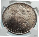 yɔi/iۏ؏tz AeB[NRC RC   [] 1882 UNITED STATES of America SILVER Morgan US Dollar Coin EAGLE NGC MS i79844