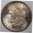 1882-S モーガンダラー NGC MS-66 光沢と色彩!!1882-S Morgan Dollar NGC MS-66 with Luster and Color!!
