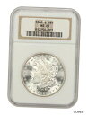 yɔi/iۏ؏tz AeB[NRC RC   [] 1880-S $1 NGC MS65 - Morgan Silver Dollar