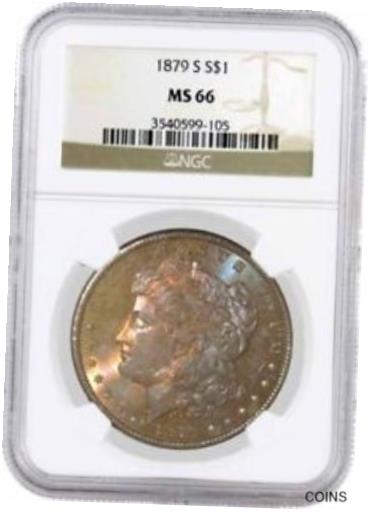 ڶ/ʼݾڽա ƥ    [̵] 1879 S $1 Morgan Silver Dollar...