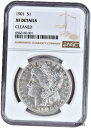 yɔi/iۏ؏tz AeB[NRC RC   [] 1901 Morgan Dollar Silver $1 NGC XF Details Cleaned