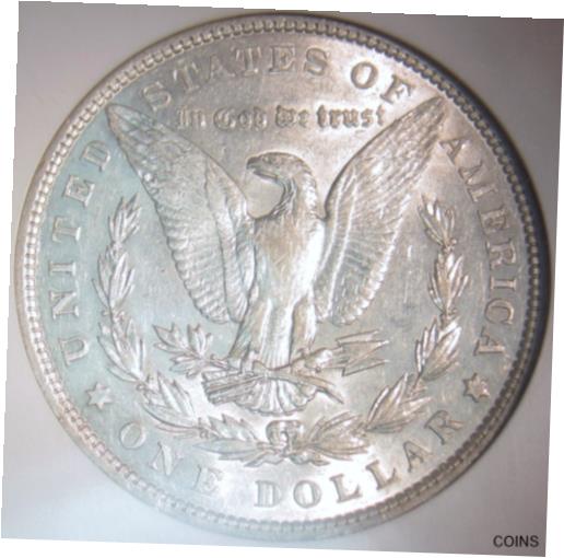 【極美品/品質保証書付】 アンティークコイン 銀貨 1901 Morgan Silver Dollar NGC AU55 Vam-3 DDR Top-100 Double Die #1680 [送料無料] #sot-wr-012098-140