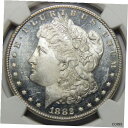 yɔi/iۏ؏tz AeB[NRC RC   [] 1882 NGC MS63DPL (DEEP PROOF-LIKE) MORGAN DOLLAR