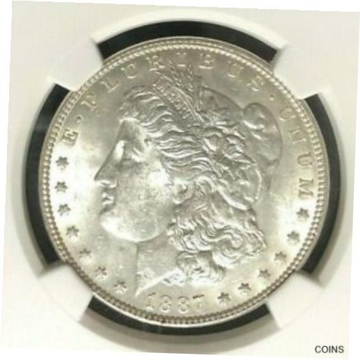 ץʡɥ꥽㤨֡ڶ/ʼݾڽա ƥ Ų 1887 VAM 25A Donkey Tail NGC MS 61 Morgan Dollar-Gene L Henry Legacy Collection [̵] #oot-wr-012098-2715פβǤʤ1,550,500ߤˤʤޤ