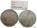 美しいトーンの 1888 モルガン シルバー ダラー $1 MS-65 NGC KVE Investments, LLCBEAUTIFULLY TONED 1888 Morgan Silver Dollar $1 MS-65 NGC KVE Investments, LLC(3)