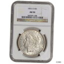 yɔi/iۏ؏tz AeB[NRC RC   [] 1893 O US Morgan Silver Dollar $1 - NGC AU55