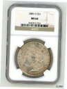 yɔi/iۏ؏tz AeB[NRC RC   [] 1885-O MORGAN SILVER DOLLAR GRADED NGC MS 64 (DK)