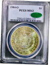 yɔi/iۏ؏tz AeB[NRC RC   [] 1904-O Morgan Silver Dollar - NGC MS-63 CAC - Mint State 63 CAC Color