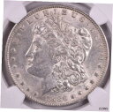 【極美品/品質保証書付】 アンティークコイン コイン 金貨 銀貨 [送料無料] 1886-O Morgan Silver Dollar - NGC AU58