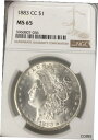 yɔi/iۏ؏tz AeB[NRC RC   [] 1883-CC NGC MS65 Morgan Silver Dollar