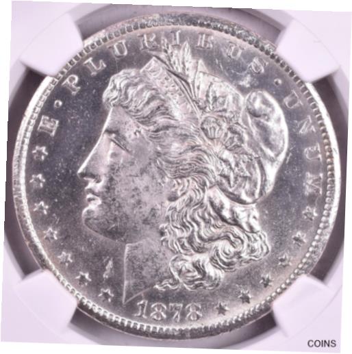 yɔi/iۏ؏tz AeB[NRC RC   [] 1878-CC Morgan Silver Dollar - NGC MS61