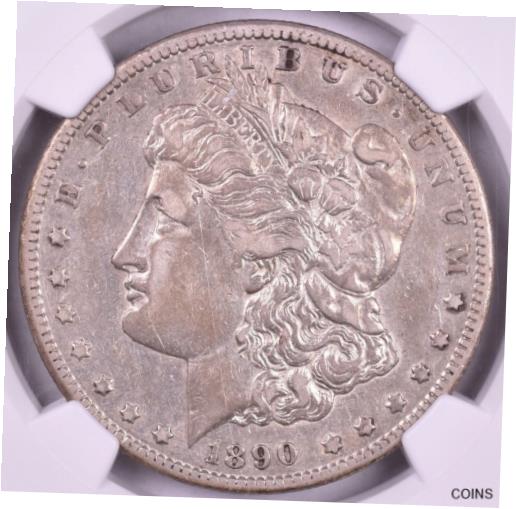 yɔi/iۏ؏tz AeB[NRC RC   [] 1890-CC Morgan Silver Dollar - NGC XF45