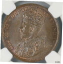 1918 年カナダ大セント。 NGC MS65BN。 ET3440/JLH1918 Canada Large Cent. NGC MS65BN. ET3440/JLH(3)