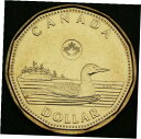 yɔi/iۏ؏tz AeB[NRC RC   [] 2012 Canada $1 Dollar Loon Double Date Variety MS63 #15840