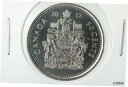 2012 年カナダ 50 セント流通国章 MINT ロールから直接入手2012 Canada 50 cent circulation Coat of Arms ...