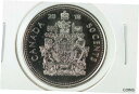 2018 カナダ 50 セント ブリリアント未流通、造幣局から直接の国章2018 CANADA 50 CENTS Brilliant uncirculated,...
