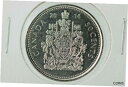 2014 年カナダ 50 セント流通国章 MINT ロールから直接入手2014 Canada 50 cent circulation Coat of Arms ...