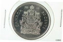 2011 年カナダ 50 セント流通国章 MINT ロールから直接入手2011 Canada 50 cent circulation Coat of Arms ...