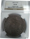 1895-O XF40 KEY DATE モーガン シルバー $、NGC ブラウン ラベル、送料無料1895-O XF40 KEY DATE Morgan Silver $, NGC Brown Label, Free Shipping(3)