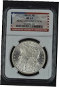 yɔi/iۏ؏tz AeB[NRC  1884-O Morgan Silver Dollar $1 Music City Collection NGC MS62 [] #sot-wr-012126-1787