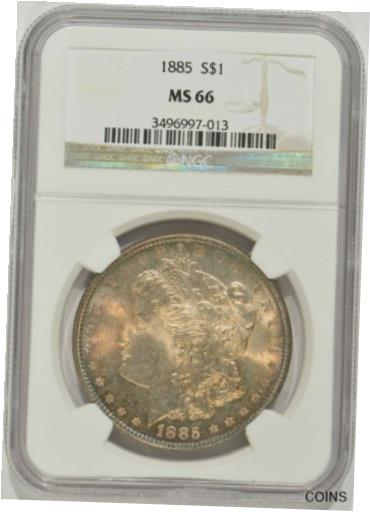 1885 ⡼ С 顼 $1 NGC MS66 ȡ 3496997-0131885 Morgan Silver Dolla...