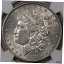 1879-O モルガン ダラー NGC & CAC AU-58 - きれいな頬!1879-O Morgan Dollar NGC & CAC AU-58 - Clean Cheek!