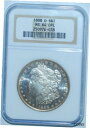 yɔi/iۏ؏tz AeB[NRC RC   [] 1888 O NGC MS64DMPL Deep Mirror Prooflike Morgan Silver Dollar