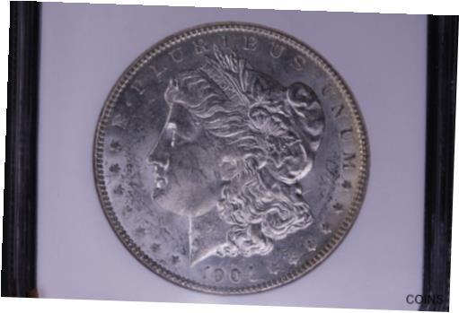  アンティークコイン 銀貨 1904-O Morgan Silver Dollar, Brilliant UN-Circulated Holder by NGC, Store #01388  #sot-wr-012126-3003