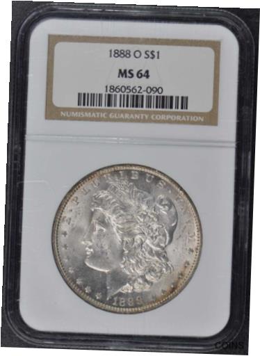 yɔi/iۏ؏tz AeB[NRC RC   [] 1888-O Morgan Dollar S$1 NGC MS64