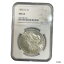 ڶ/ʼݾڽա ƥ  1885 O MORGAN SILVER DOLLAR NGC MS63 End Roll Tone UNC MS NEW ORLEANS [̵] #sot-wr-012126-3769