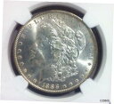 yɔi/iۏ؏tz AeB[NRC RC   [] 1888-O NGC MS 65 Morgan Dollar - Gene L. Henry Silver Dollar Hoard